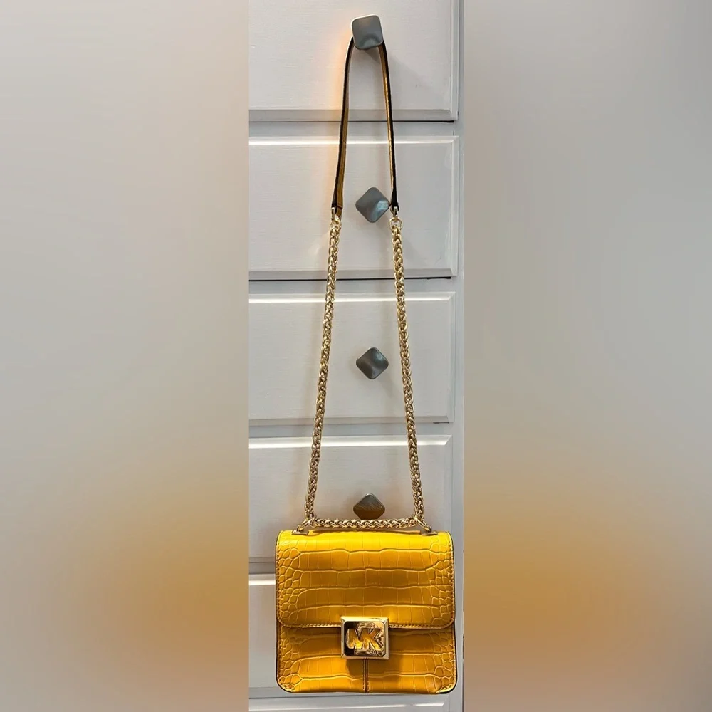 Michael Kors elegant croc